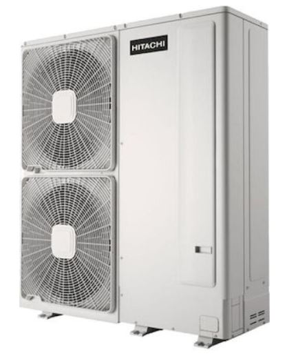 Hitachi Αντλία Θερμότητας Yutaki-M RASM-6VR1E 14KW Μονοφασική Monoblock